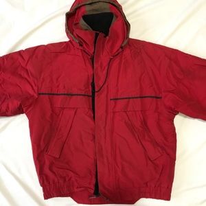 Vintage FOG by London Fog Hooded Full Zip Jacket